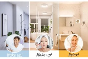 Paulmann 78923 - LED/13W IP44 Stmievateľné kúpeľňové stropné svietidlo AVIAR 230V