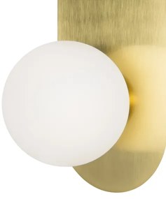 Maytoni MOD419WL-01G - Nástenné svietidlo BAO 1xG9/28W/230V zlatá