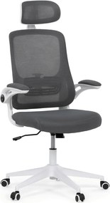 Kancelárska stolička KA-Q843 GREY Farba: Sivá