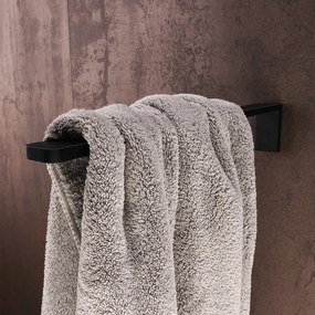 Nimco Držiak na uteráky, 37 cm MAYA čierna - MAC 29097-90