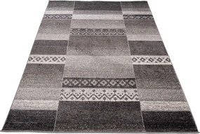 TA Koberec H077B TMAVOSIVÉ SARI BSF Rozmer: 120x156 cm