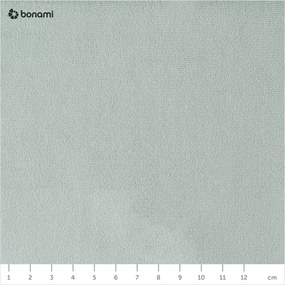 Mentolovozelené zamatové kreslo Mazzini Sofas Sardaigne