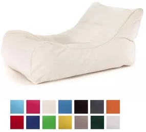 Sedací vak Master Outdoor – pohodlné kreslo z vodeodolného polyesteru Farba: M9 - zelený