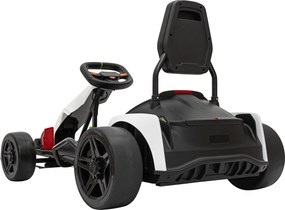 Ramiz Detská motokára na batérie Fast 3 Drift biela + funkcia Drift + motory 2x150W + rádio LED + pásy