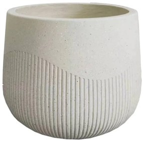 Kvetináč HC30075-3S 29x29x26 cm svetlozelený