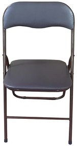 Stolička skladacia DR-9-758 Luis 10894 hnedá