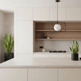 Toolight Toolight, závesná stropná lampa 1xE27 APP1022-1CP, čierna-biela, OSW-06112