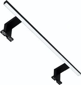 Comodo Zrkadlová skrinka Ideal OW 120 ZS LED-B s osvetlením Any LED 80 B, čierna