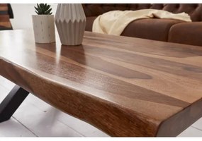 Konferenčný stôl 40196 110x60cm Drevo Palisander  - Komfort-nábytok