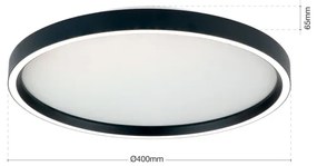 Orion DL 7-697/40-LED Stm. svietidlo MASCA LED/36W/230V 2700/3350/4000K pr. 40 cm