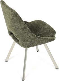 Jedálenská stolička zelená DCL-W1174 GRN2