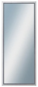 DANTIK - Zrkadlo v rámu, rozmer s rámom 50x120 cm z lišty RIVIERA modrá (3103)