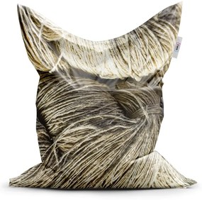 Sablio Sedací vak Šnúry - 200x140 cm