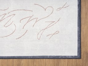 My Flair, Kusový koberec Lena CA30024 cream – na von aj na doma, 160x230, béžová, chodba / predsieň