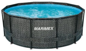Marimex | Bazén Florida 3,66x1,22 m bez príslušenstva - motív RATAN | 10340236