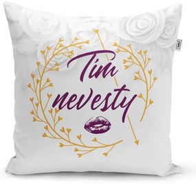 Sablio Vankúš Tím nevesty: 40x40 cm