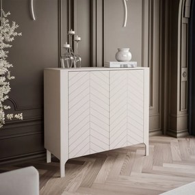 DVOJDVEROVÁ KOMODA SALOME KAŠMÍR 103 cm