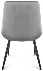 Jedálenská stolička Mark Adler Prince 3.0 Grey
