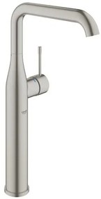 Vysoká umývadlová batéria GROHE Essence New s otočným ramienkom supersteel 32901DC1, 1 ks