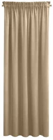 ZATEMŇOVACÍ ZÁVES NA PÁSKE PIERRE CARDIN SIBEL 140X270 CM CAPPUCCINO