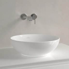 Villeroy & Boch 4A450001 - Umývadlo na dosku LOOP&FRIENDS priemer 38 cm keramika/biela