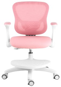 Detská rastúca stolička Neoseat JUNI 007 — látka, ružová
