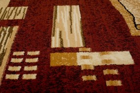 TA Koberec 5067D HNEDÝ ATLAS PP Rozmer: 60x100 cm