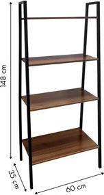 GoodHome Regál MINIMAL