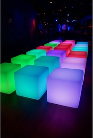 Svietiaca LED guľa 50 cm