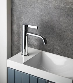 Sapho Sapho, ICONIC podomietková dvojprvková umývadlová batéria, medená matná, AF008PG