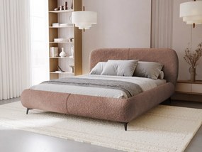 Čalúnená posteľ s úložným priestorom Nizori, Rozmer postele: 140x200, Poťahy: Coral 80