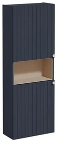 Kúpeľňová skrinka nízka VitrA Root 55x155x25 cm modrá mat ROOTN55TM