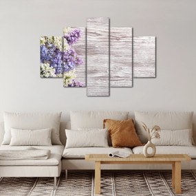 Obraz orgovánu na dreve (150x105 cm)