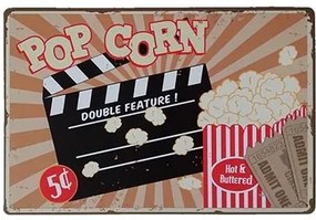 Ceduľa Pop Corn