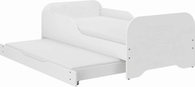 Wooden Toys Detská posteľ MIKI 160x80 s funkciou na spanie (1)