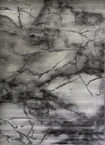BE Koberec Elite 23270 GREY – sivý obdĺžnikový Rozmer: 60x100 cm