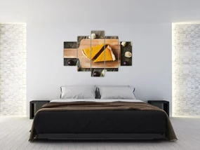 Obraz - Tekvicový koláč (150x105 cm)