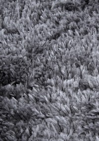 Hanse Home, Kusový koberec Myk 106114 Grey kruh, 160x160 (priemer) kruh, šedá, obývacia izba