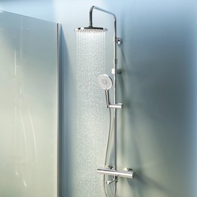 Sprchový systém AM.PM X-Joy F0785A500 s termostatickou vaňovou a sprchovou batériou, chróm