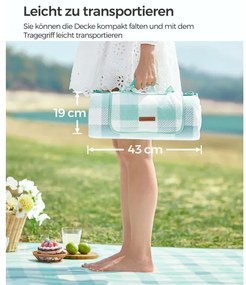 Pikniková deka GCM011W02