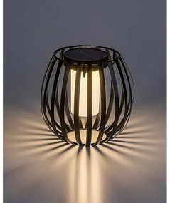 Rabalux 77167 vonkajšia solárna stolná LED lampa Savoca, 1W, 3000K, 5lm, IP44