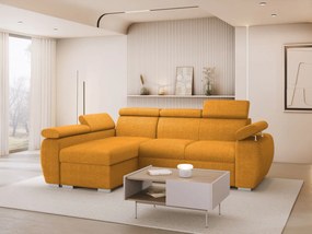 Rohová sedačka Giza Mini, Strana: Pravá 2R-LC, Dostupné poťahy: Paros 05