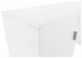 Viacúčelový stôl pre krajčírky Tailor - biela