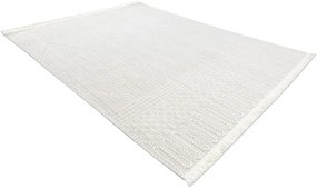 Koberec NANO EM52A romby, biely