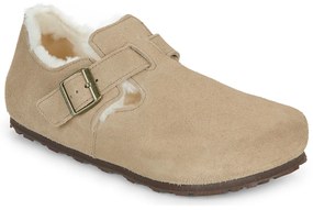 Derbie Birkenstock  London Shearling LEVE Taupe