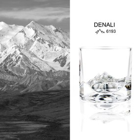 Sklenené poháriky na whisky Denali 2 ks