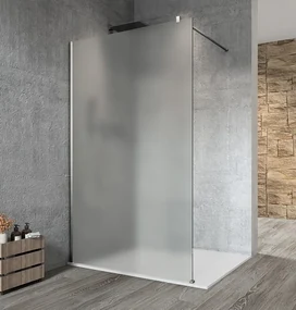 Gelco Gelco, VARIO CHROME jednodielna sprchová zástena na inštaláciu k stene, matné sklo, 1200 mm, GX1412GX1010
