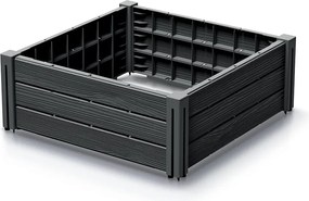 Vyvýšený záhon Bas Planty 61,8 cm antracitový