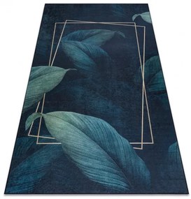 Dywany Łuszczów Kusový koberec ANDRE Leaves 1170 - 80x150 cm