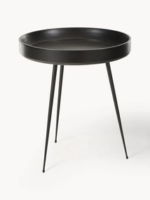 Okrúhly pomocný stolík z mangového dreva Bowl